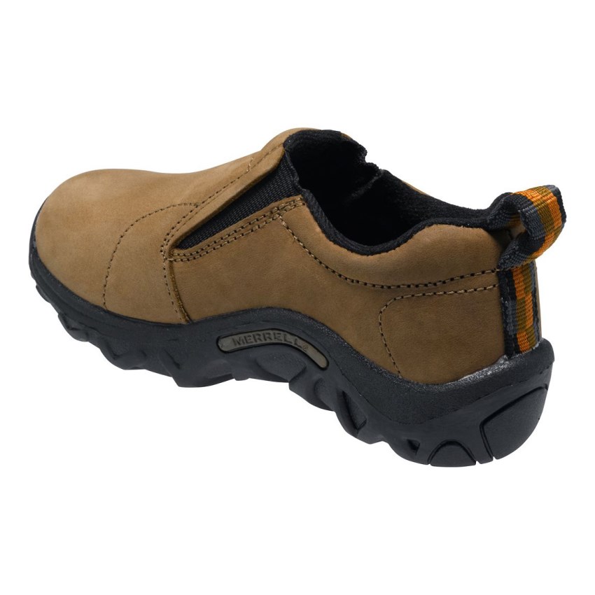 Basket Merrell Jungle Moc Nubuck Marron Clair Enfant | C.U.JUUO